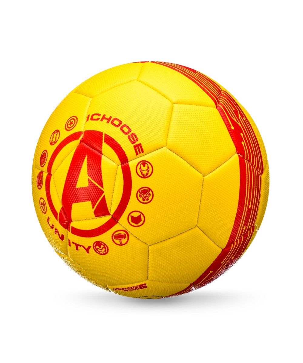 MARVEL IRON MAN FOOTBALL - Premium for Kids in Qatar | Toysaro.com